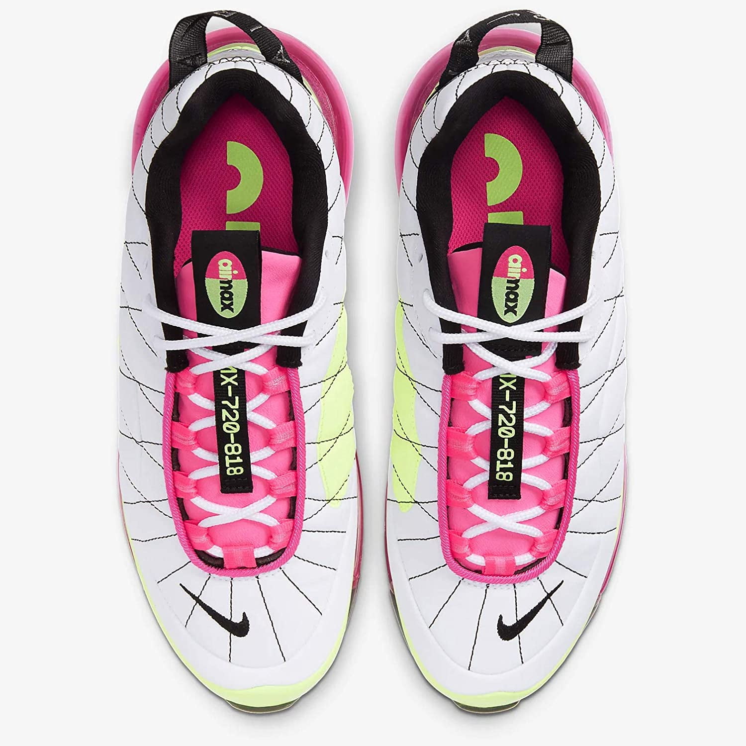 Nike Air Max 720-81 grigie e nere | AW LAB