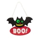 thumbnail image 2 of Decoración de Halloween Adornos colgantes Accesorios de fotos Artesanías Letrero de madera de Halloween de miedo para Patio Jardín Porche 18cmx23.5cm BLESIY Letreros de jardín de Halloween, 2 of 6