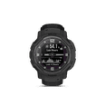 thumbnail image 2 of Garmin Instinct Crossover Solar - Tactical Edition, Rugged Hybrid Smartwatch with Solar, Tactical-Specific Features, Analog Hands and Digital Display, Black, 2 of 4