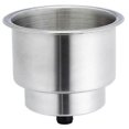 thumbnail image 3 of Stainless steel mug holder brushed with drainage boat campervan., 3 of 5