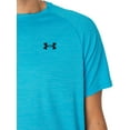 thumbnail image 4 of Men's Under Armour Tech Textured Short Sleeve Tee Color: Capri Size: XL, 4 of 5