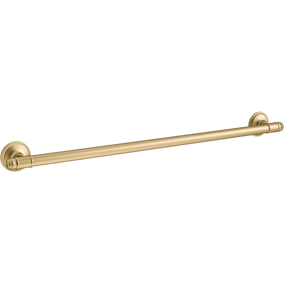 Kohler K-26506 Eclectic 36" Grab Bar - Brushed Modern Brass