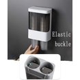 thumbnail image 5 of Dispensador de vasos de papel Portavasos. Dispensador de vasos. Organizador a prueba de polvo para papel, 5 of 5