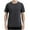 Dark Gray-1, variant on Active Shirts Mens Waterproof T-Shirts Lightweight Breathable Quick Dry Sun Protection Shirt Casual Gym Tops