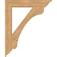 thumbnail image 3 of Ekena Millwork 5 1/2"W x 38"D x 46"H Legacy Traditional Smooth Bracket, Western Red Cedar, 3 of 4