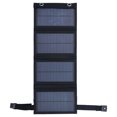 thumbnail image 4 of Solar Portable Charger,Solar Charger 6W 5V Solar Charger Solar Panel Charger True Excellence, 4 of 14