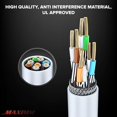 thumbnail image 3 of Maximm Cable Ethernet White Cat 7 de Alta Velocidad F/FTP de 50 Pies, Cable de Red, Cable Ethernet de 50 Pies, Cable Ethernet Patch, Cable Ethernet White, Cable Ethernet Cat7, Cable Ethernet de 50 Pie, 3 of 5