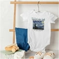 thumbnail image 4 of Vincent Van Gogh Museum Starry Night Romper Boys or Girls Infant Baby Brisco Brands NB, 4 of 6