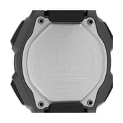TIMEX Mens IRONMAN Classic 30 Black/Silver 38mm Sport Watch, Resin Strap
