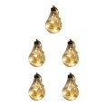 thumbnail image 1 of Billuyoard Bola de Navidad LED Bombilla colgante Adorno de Año Nuevo Hogar Bar Club Bombilla decorativa Suministros para fiestas de vacaciones Type2 NO2, 1 of 6