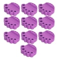 thumbnail image 5 of 10 Uds Organizador De Pigmentos Soporte De Pluma Para Tatuaje Silicona Seguro Lavable Reutilizable Estable Soporte Portátil Para Tazas De Tinta Desechables Tapas De Pigmento De Tatuaje(púrpura), 5 of 5