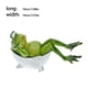 thumbnail image 2 of Moyic Figuritas de ranas para bañera, adorno multifuncional bonito, decoración para el hogar en miniatura delicada a la moda simulada Decoración del hogar FR-69070 1 Moyic HA077476-01, 2 of 6