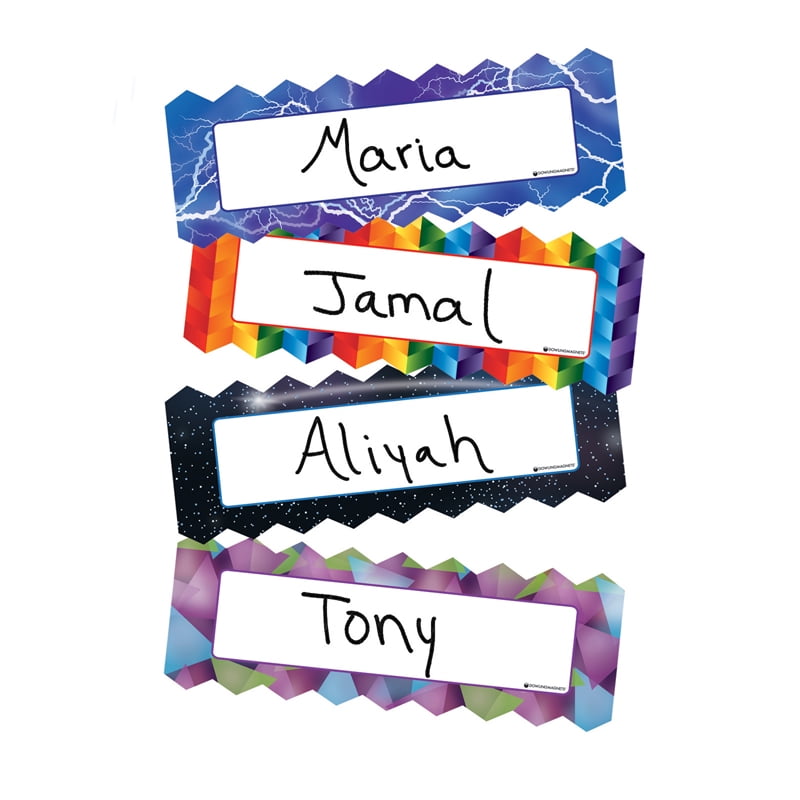 magnetic name plates for shirts