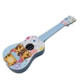 thumbnail image 1 of <p>Cartoon Ukulele Instrument Toy Simulation Ukulele Instrument Toy Cartoon 4 Adjustable Strings Portable Musical Ukulele Guitar Toy</p>, 1 of 7