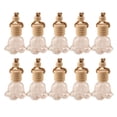 thumbnail image 3 of ✪ 10Pcs Car Hanging Glass Bottle Empty Perfume Aromatherapy Refillable Diffuser, 3 of 17