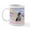 White, variant on CafePress - Angel/Keeshond Mug - 11 oz Ceramic Mug - Novelty Coffee Tea Cup
