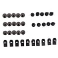 thumbnail image 4 of 35pcs Engine Under Cover Splash Shield Guard Bumper Body Bolts & U-nut Clip Fastener, 4 of 8