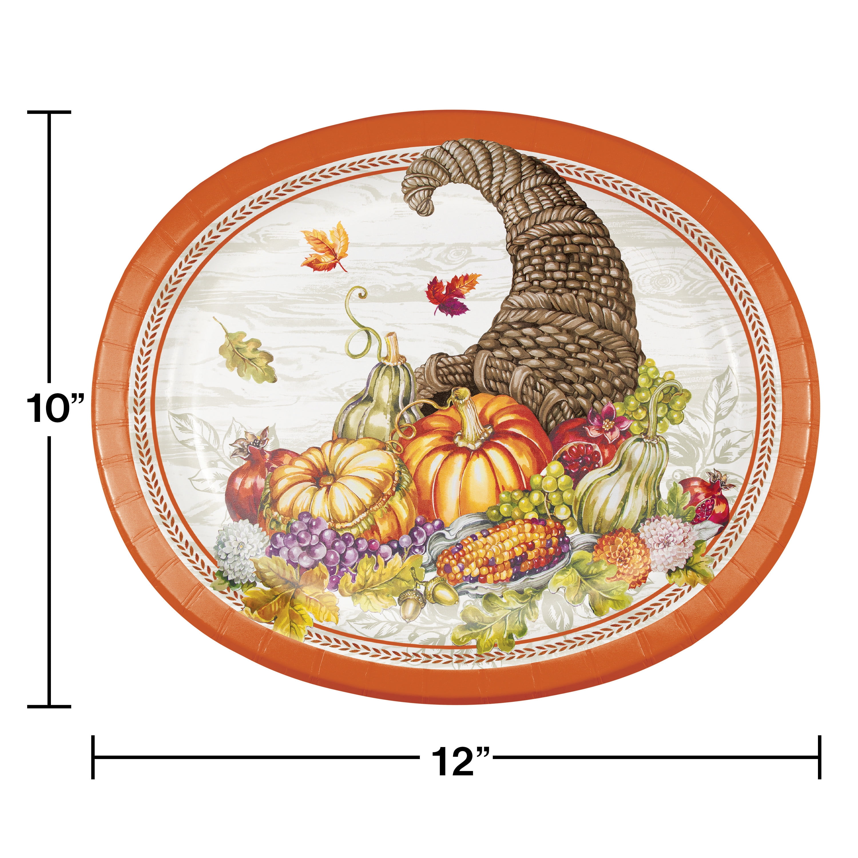 Aluminum Oval Pan Thanksgiving Dinner 125 Pack - Disposable THANKSGIVING  SALE!!!