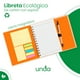 thumbnail image 2 of Libreta Ecológica de Cartón con Espiral y Cierre Magnético | Con Notas Adhesivas, Blocks de Notas y Bolígrafo | 70 Hojas Rayadas | Cuaderno de Notas Ideal para Papelería, Oficina y Escuela, 2 of 6
