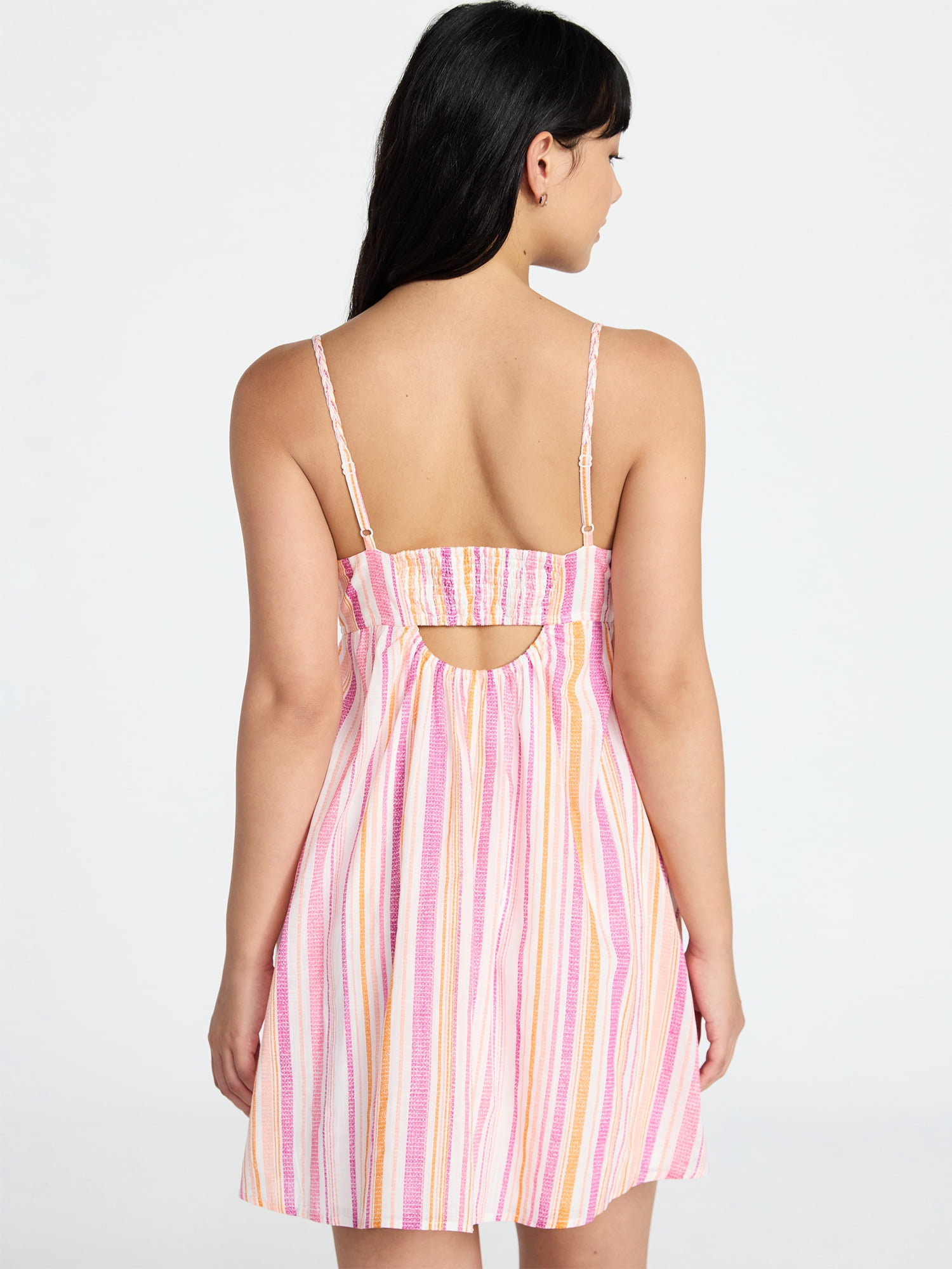 No Boundaries Cami A Line Dress, Women's XXS-XXL