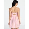thumbnail image 3 of No Boundaries Cami A Line Dress, Women's XXS-XXL, 3 of 5