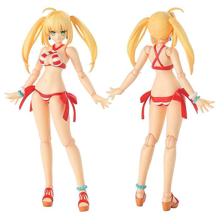 ☆Ｎero★さん 上下set Fate/ 4Inch-Nel Nero Claudius Action Figure [Caster] - Walmart.com