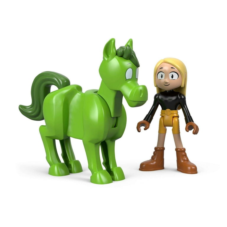 Imaginext Teen Titans Go Beast Boy Terra Walmart