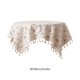 thumbnail image 4 of Xihbxyly Mantel Floral, Diseño Suave de Poliéster y Algodón, Elegantes Bordados y Borlas, Aislamiento Térmico, Ideal para Comedores, Reuniones Familiares y Celebraciones Especiales, y Un Elegante Com, 4 of 7