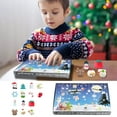 thumbnail image 1 of Big Save,HWRETIE Squishy Toy Clearance,Christmas 24 Days Countdown Calendar Pinch Music, 1 of 7