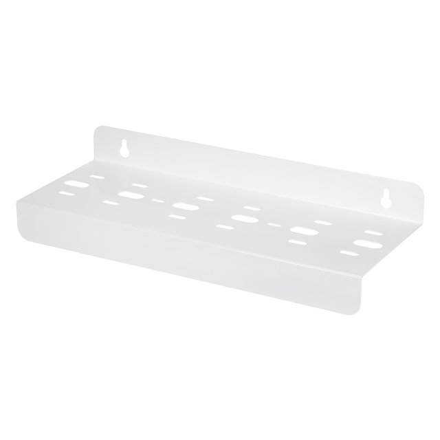 Agua Filtro Carcasa Soporte para 20 Pulgadas 3 Etapa Toda Casa Montaje Soporte para Cocina Blanco