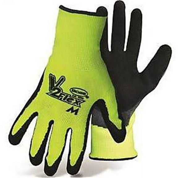 Boss 9884941 8412L Mens Hi-Vis Flexgrip Glove - Large