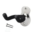thumbnail image 1 of 1 Set Guitar Hanger Hook Holder Strong Load-bearing Easy Installation Musical Instrument Organizer Storage Hook for Studio, 1 of 6