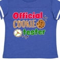 thumbnail image 4 of Inktastic Official Cookie Tester Christmas Cookies Boys or Girls Toddler T-Shirt, 4 of 5