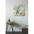 thumbnail image 2 of Epic Graffiti 'Blue Water II' by Albena Hristova, Canvas Wall Art, 26"x26", 2 of 2
