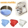 thumbnail image 2 of Flour Funnel, Anti-Splash Attachment for Tilt-Head Stand Mixer, Prevents Overflow and Mess for Clean Kitchen Counter, Dishwasher Safe No-Mess Baking Tool, Easy Pour Accessory, 2 of 8
