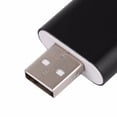 thumbnail image 5 of Tarjeta De Sonido Externa De Computadora Usb De Aleación De Aluminio De 7.1 Canales Guardurnaity EL010034-00, 5 of 5