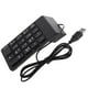 thumbnail image 1 of Teclado numérico Hugo Mini USB 18 Teclas, 1 of 10