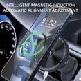 thumbnail image 1 of "Experience Fast Charging With Our 15W Wireless Car Charger And Phone Mount Compatible With And Android!" Black, 1 of 3