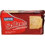 Goya Saltines Traditional Salt Crackers 7.76 oz