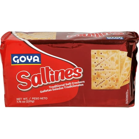 Goya Saltines Traditional Salt Crackers 7.76 oz