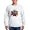 Ash Gray, variant on - Pugs Ninja T Shirt - Crew Neck Sweatshirt