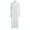 White, variant on Men's Kaftan Thobe Long Sleeve Men Thobe Robe Side Split Men Thobe with Pockets Casual Thobe