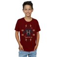 thumbnail image 2 of Harry Potter Boys Christmas Knit T-Shirt, 2 of 3