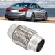 thumbnail image 5 of Tubo Flexible de escape de acero inoxidable, 38x102mm, 1,5x4 pulgadas, tubo de reparación de juntas flexibles, accesorios para coche, 5 of 7