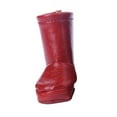 thumbnail image 4 of Zapatos de botas largas de cuero PU rojo de moda para accesorios de vestir de muñecas de 18 '' Zulema Zapatos de muñeca, 4 of 8