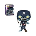 thumbnail image 3 of Funko Pop Exclusivo Funko Shop Marvel What If Capitan America Zombie sin escudo Funko Pop, 3 of 3