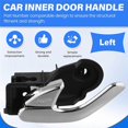 thumbnail image 4 of Car Inner Door Handle Trim Door Interior Trim Panel for Ford Left, 4 of 5