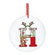 thumbnail image 1 of Adornos Navideños con 26 Letras de Cervatillo, Adornos Navideños Rojos, Adornos Colgantes con Letras Del Alfabeto, Adornos Navideños para El Hogar., 1 of 4