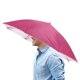 thumbnail image 1 of Sombrero Paraguas con Banda de 26" [1 Pcs] - Sombrero de Sol Plegable Manos Libres para Pesca, Jardinería, Senderismo y Camping [Rojo Rosa], 1 of 7