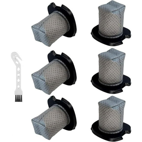 6Pack, CH701 Vacuum Filter Replacement Compatible with Shark Cyclone PET Handheld Vacuum CH701, CH701C, CH700WM, CH700, Replaces Parts XDCFCH700